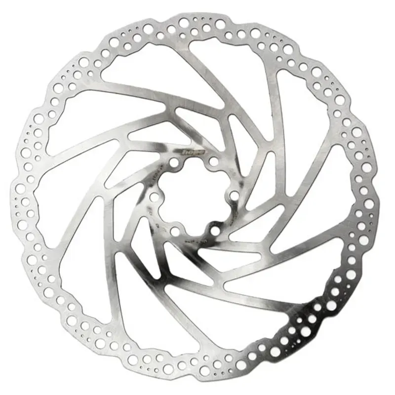 Hope V4 2.3mm 200mm 6-Bolt Fixed/Wave Disc Rotor in Silver