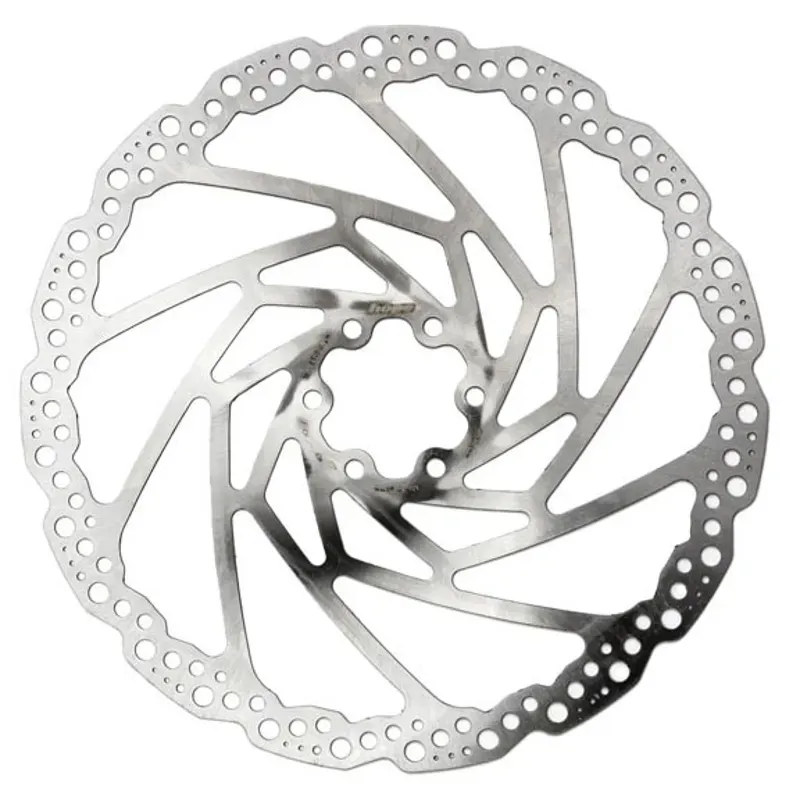 Hope V4 2.3mm 203mm 6-Bolt Fixed/Wave Disc Rotor in Silver