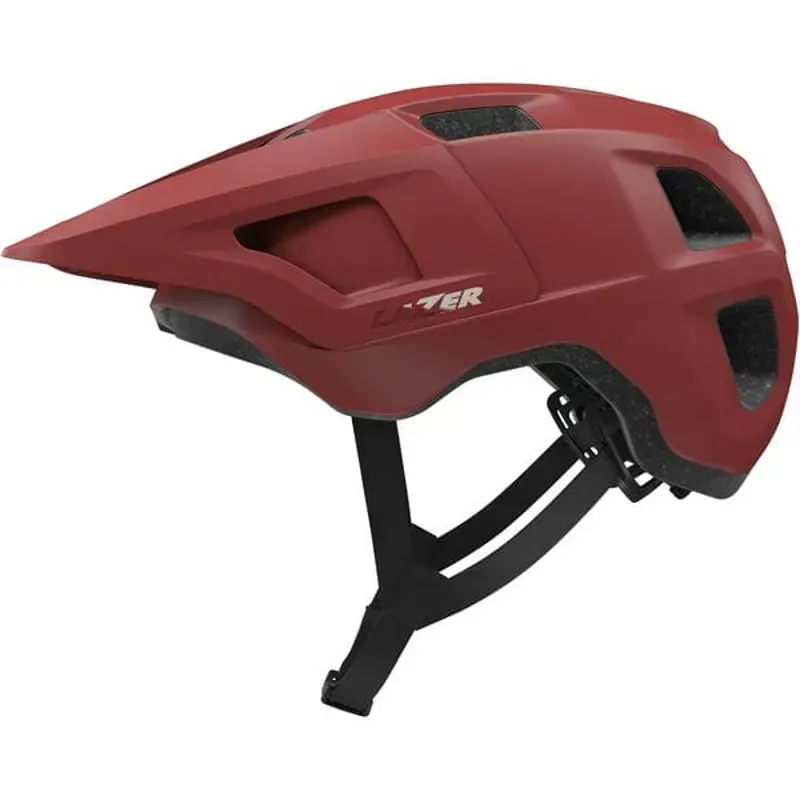 Lazer Lupo KinetiCore Adults Helmet in Maroon-2