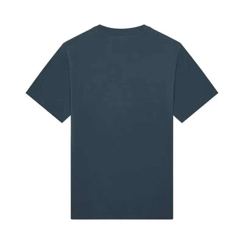 Fox Circa 74 195 Original Short Sleeve T-Shirt in Deep Cobalt Blue-1