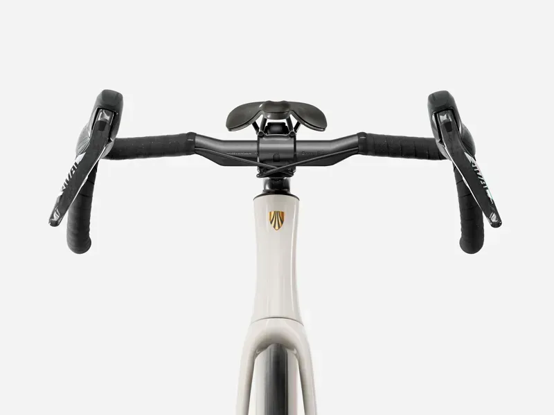 Trek Domane SL 6 AXS Gen. 4 Carbon Endurance Bike in Buff Beige-2