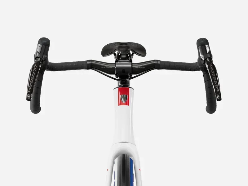Trek Domane SLR 7 Road Bike in Navy Smoke/Trek White-2