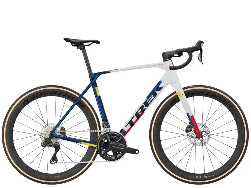 Trek Domane SLR 7 Road Bike in Navy Smoke/Trek White