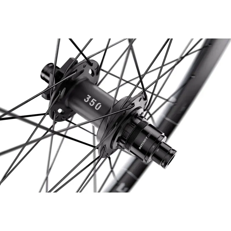 DT Swiss EX 1700 29in 30mm Boost 20x110mm Front Wheel in Black-1