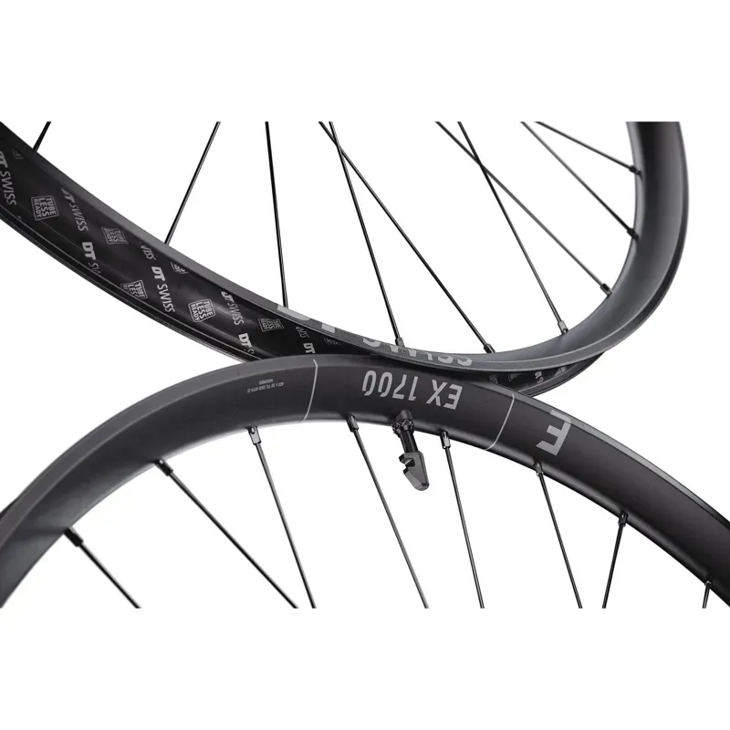 DT Swiss EX 1700 29in 30mm Boost 20x110mm Front Wheel in Black-2