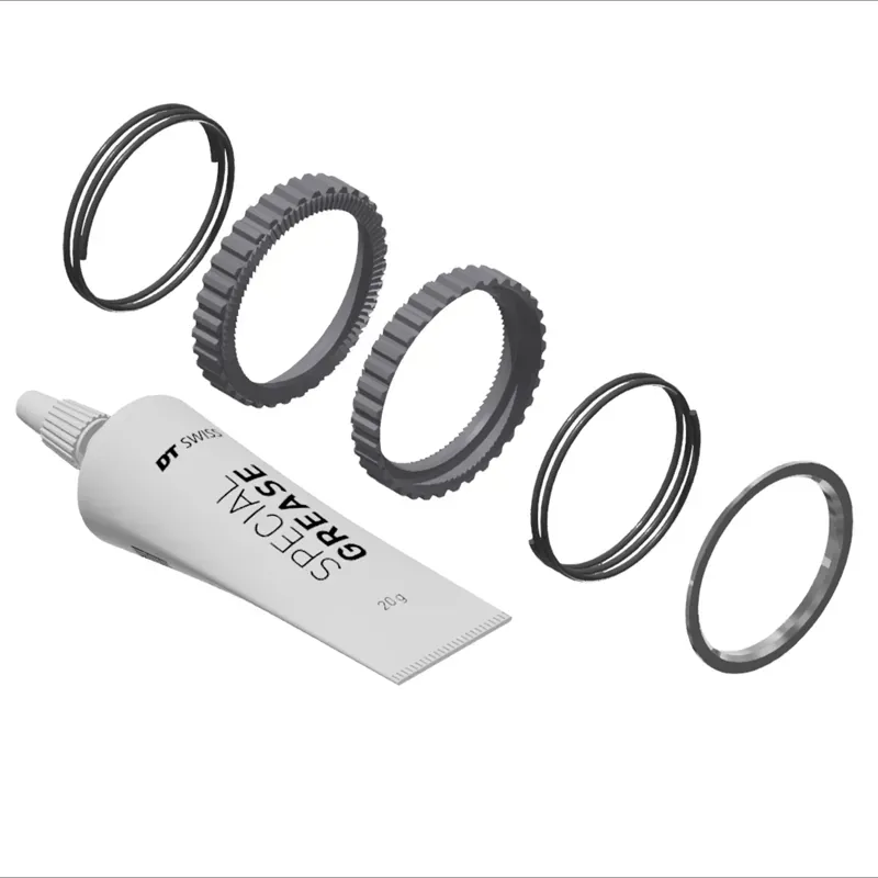 DT Swiss 90 Step Ratchet DEG Kit in Black