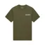 Fox Roughcut 195 Original Short Sleeve T-Shirt in Olive Green