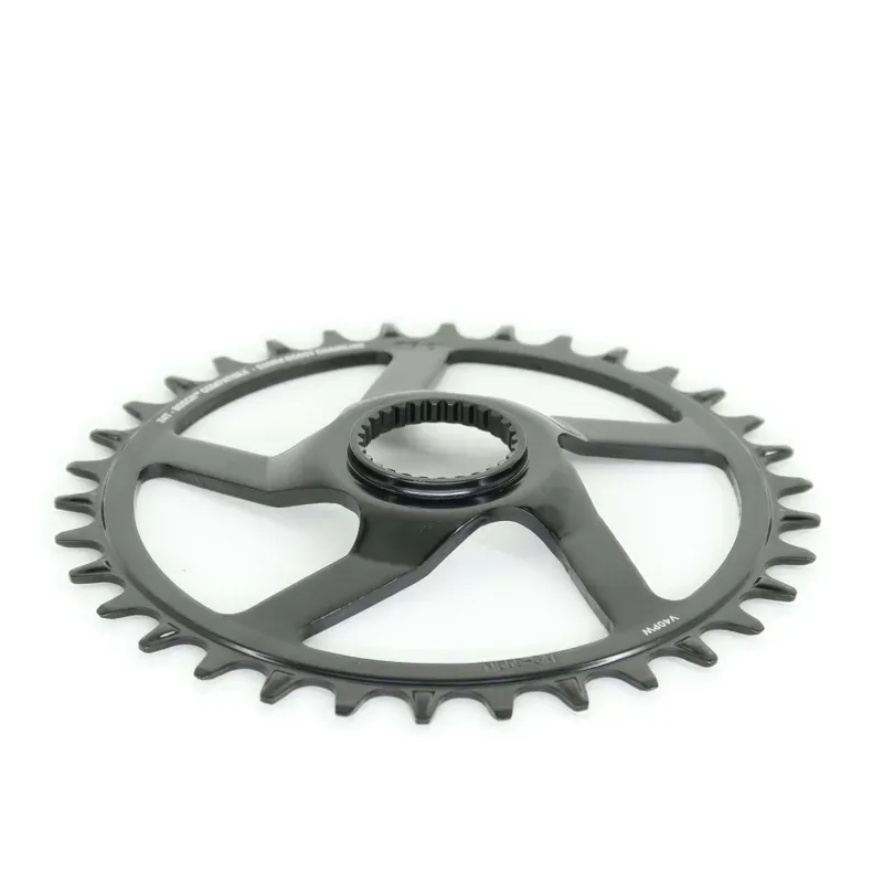 E-Thirteen eSpec 34-tooth Direct Mount Chainring in Black-2
