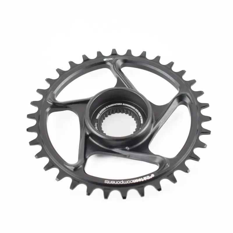 E-Thirteen eSpec 34-tooth Direct Mount Chainring in Black-3