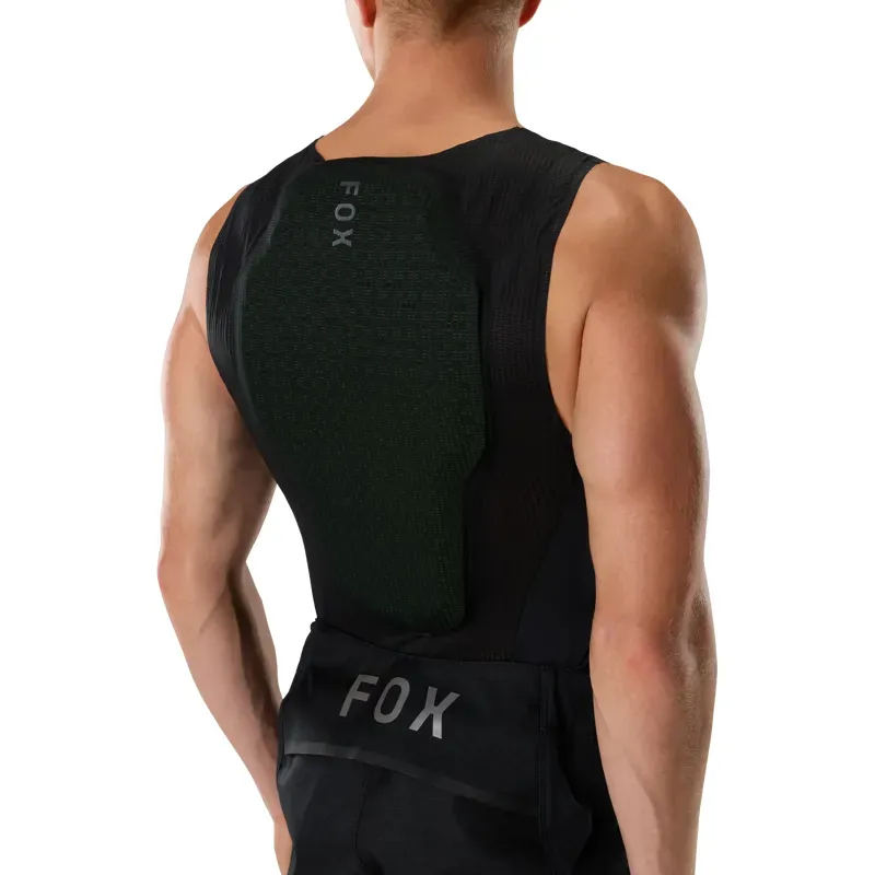 Fox Baseframe Pro Sleeveless Base Layer in Black-5