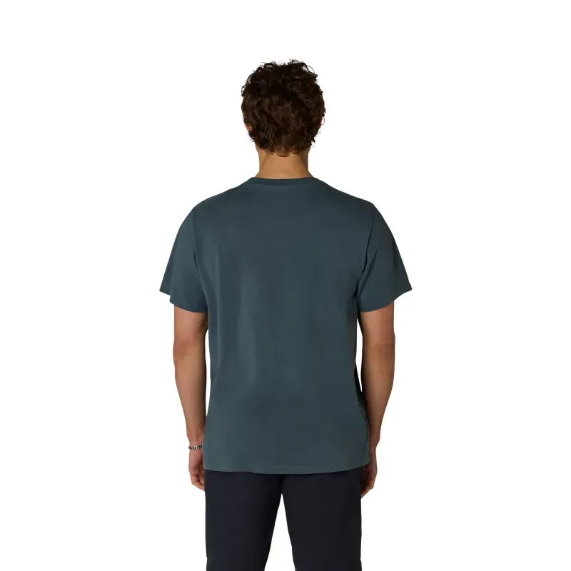 Fox Circa 74 195 Original Short Sleeve T-Shirt in Deep Cobalt Blue-3