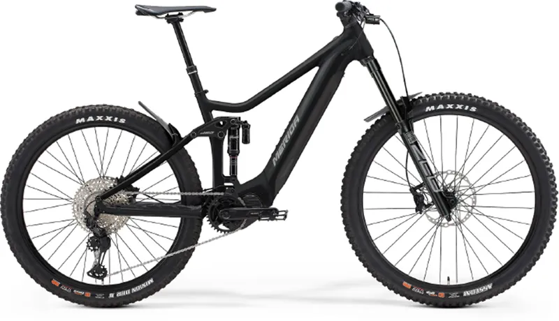 2022 Merida eOne-Sixty 975 Electric Mountain Bike in Black
