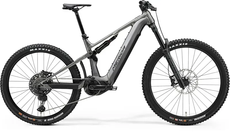 Merida eOne-Sixty 675 Grey/Black MY25