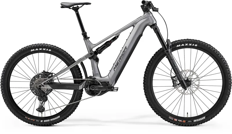 Merida eOne-Sixty 875 Grey/Black