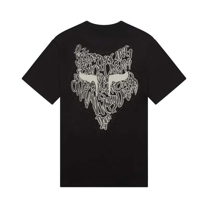 Fox Slowburn Dri-Release Short Sleeve T-Shirt in Black-1