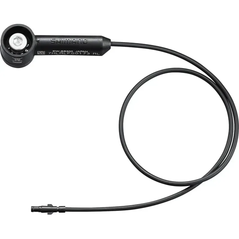 Shimano Steps EW-SS300 Speed Sensor Hex Fitting 1400mm in Black