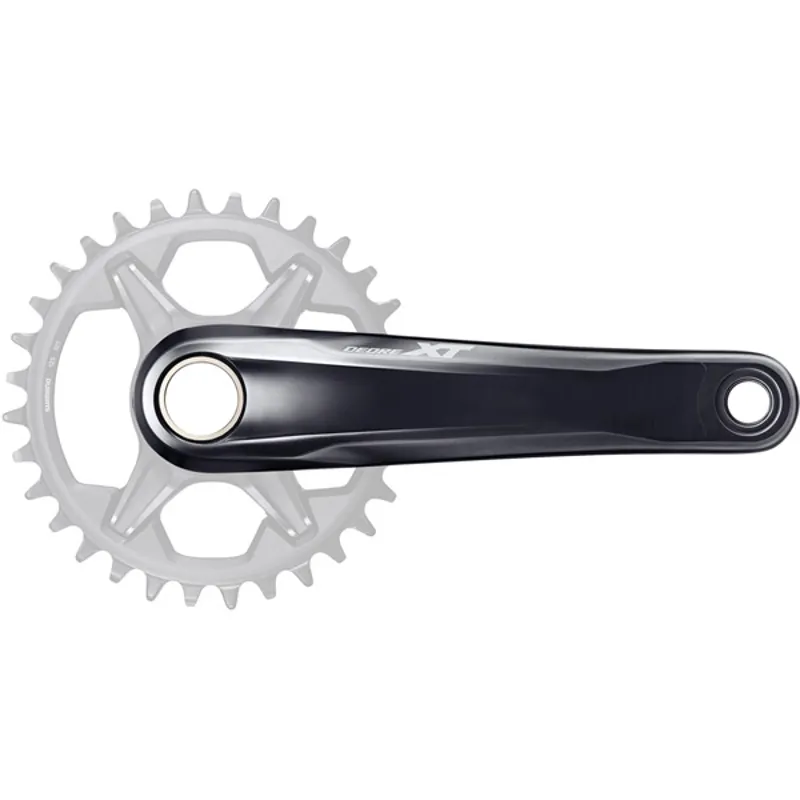 Shimano Deore FC-M8120 XT 12-speed 55 mm 165 mm Crank Set Without Ring
