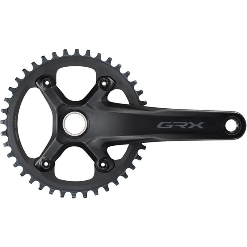 Shimano GRX FC-RX600 40T Single 11-Speed 2 Piece Design 165mm Chainset