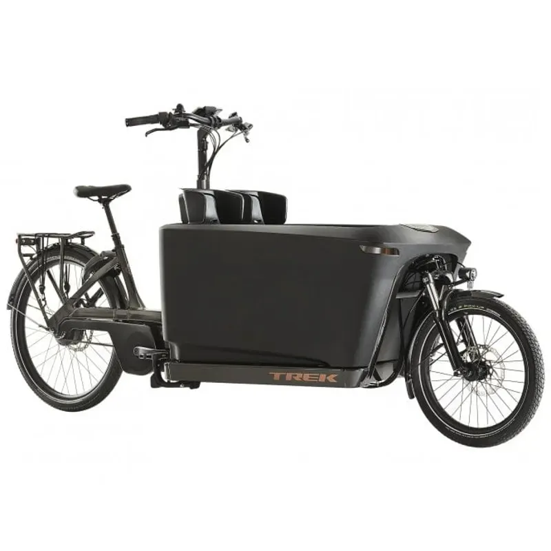 Trek Fetch+ 4 Electric Cargo Bike in Green
