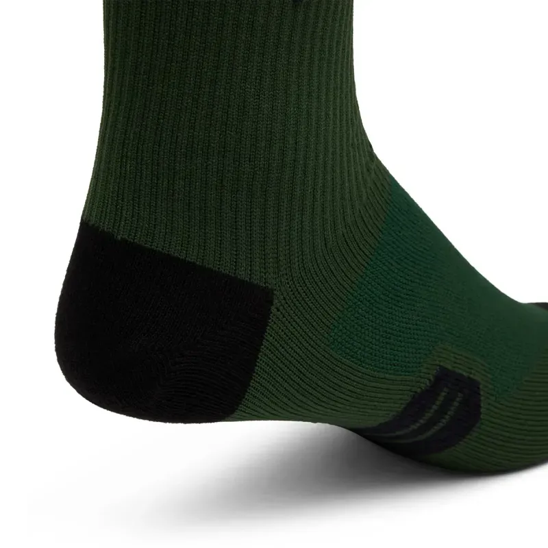 Fox Ranger 6in Socks in Ivy Green-3