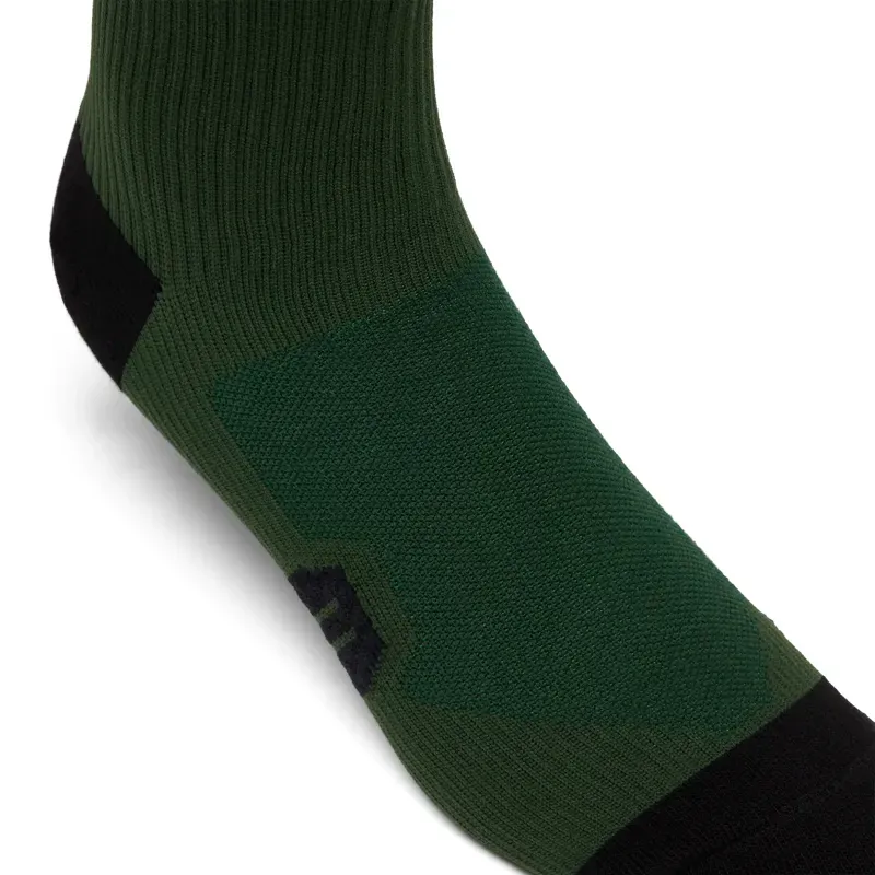 Fox Ranger 6in Socks in Ivy Green-2
