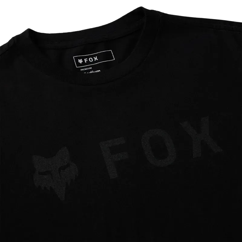 Fox Absolute 195 Original T-Shirt in Black/Black-2
