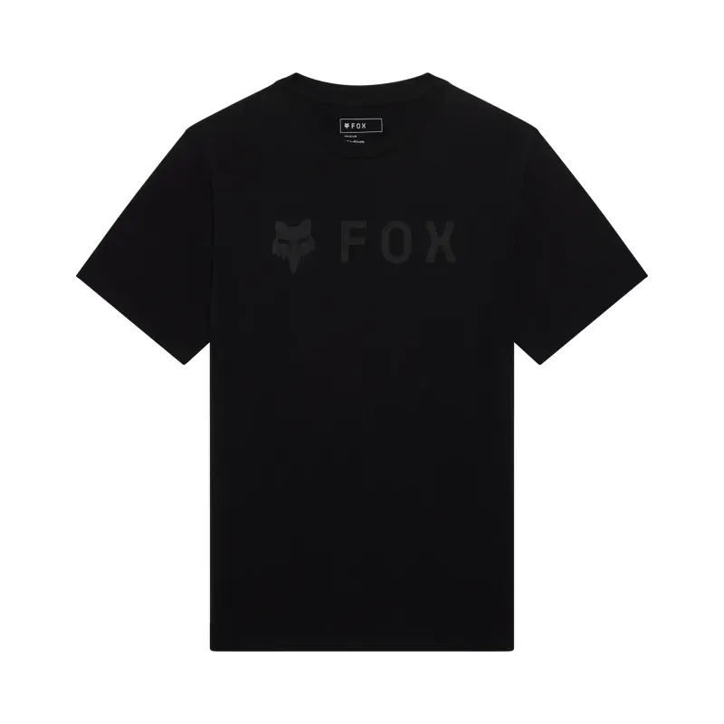 Fox Absolute 195 Original T-Shirt in Black/Black