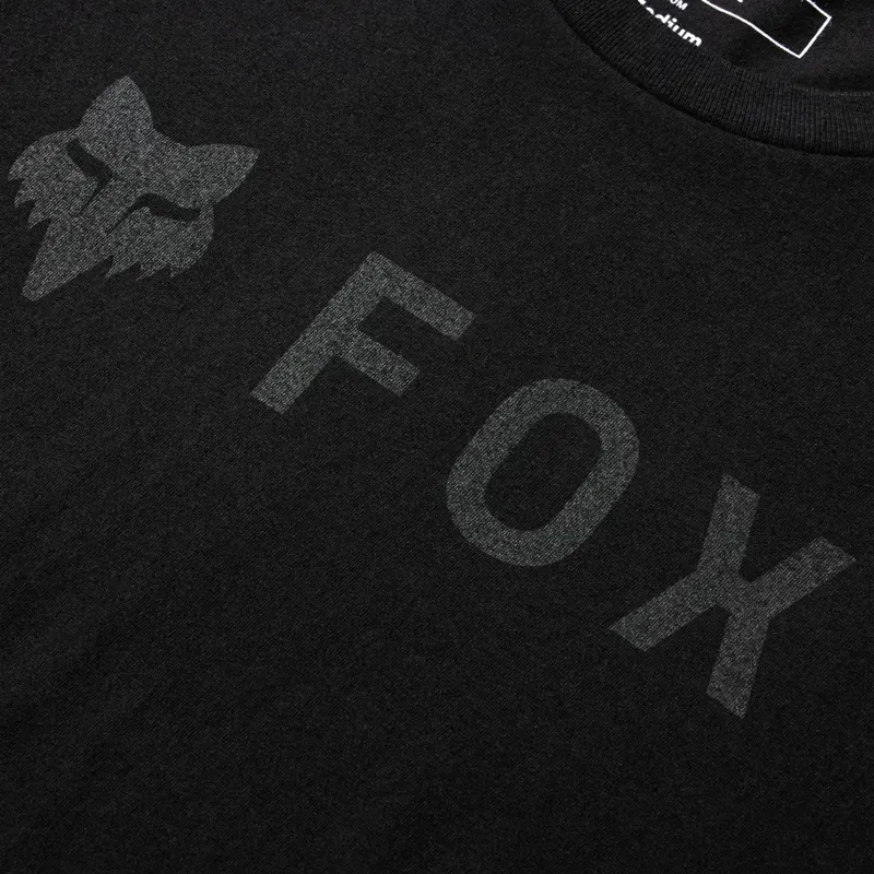 Fox Absolute 195 Original T-Shirt in Black/Black-3