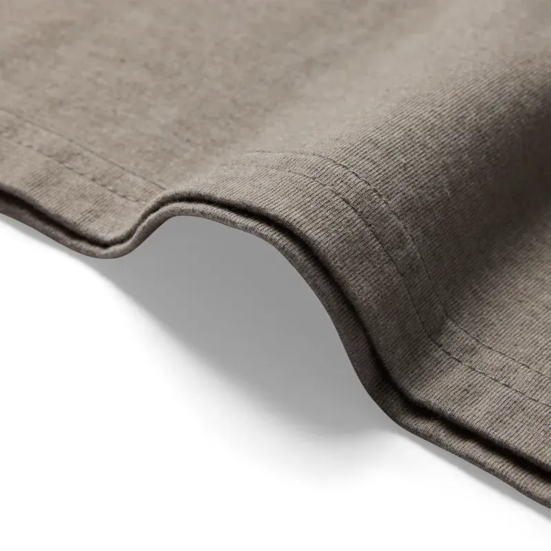 Fox Absolute 195 Original T-Shirt in Heather Graphite Grey-5
