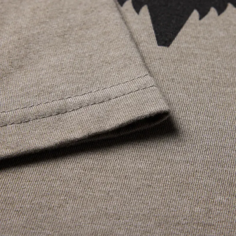 Fox Absolute 195 Original T-Shirt in Heather Graphite Grey-4