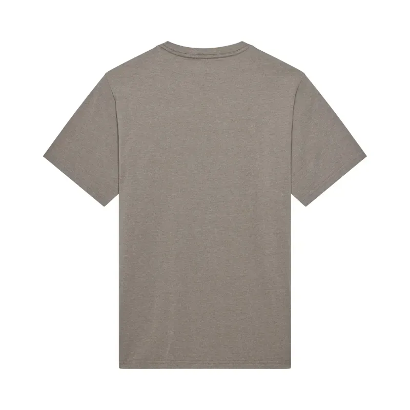 Fox Absolute 195 Original T-Shirt in Heather Graphite Grey-1