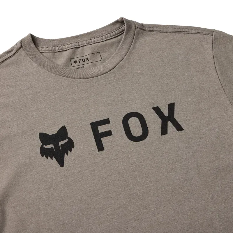 Fox Absolute 195 Original T-Shirt in Heather Graphite Grey-2