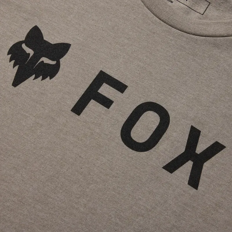 Fox Absolute 195 Original T-Shirt in Heather Graphite Grey-3