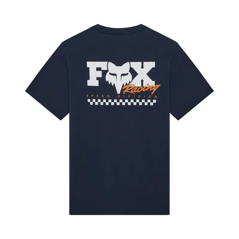 Fox Checker 195 Original T-Shirt in Midnight Blue-1