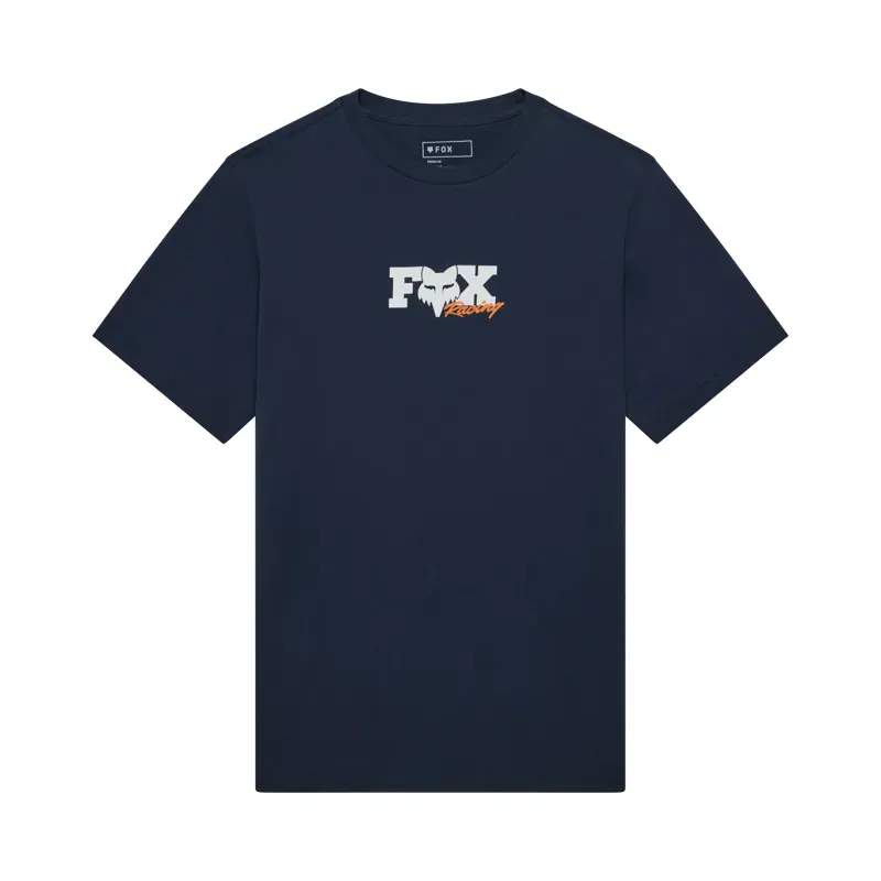Fox Checker 195 Original T-Shirt in Midnight Blue