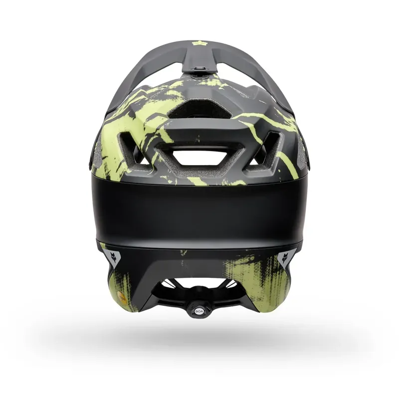 Fox Dropframe Pro Flow Helmet in Black-3