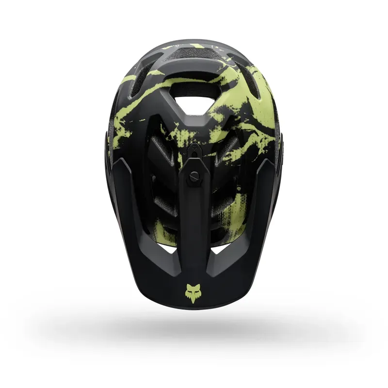 Fox Dropframe Pro Flow Helmet in Black-4
