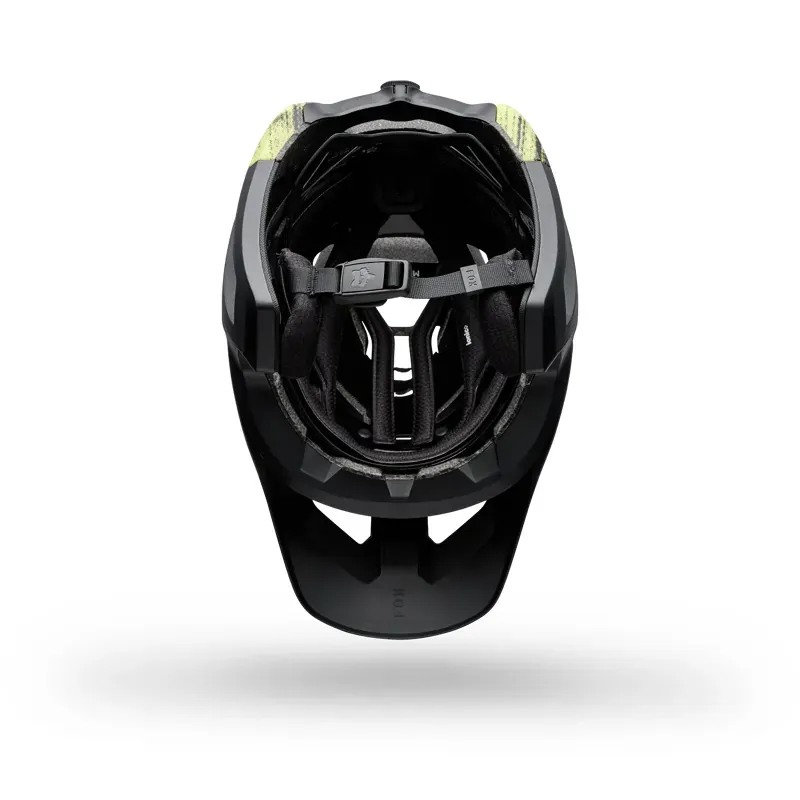 Fox Dropframe Pro Flow Helmet in Black-5