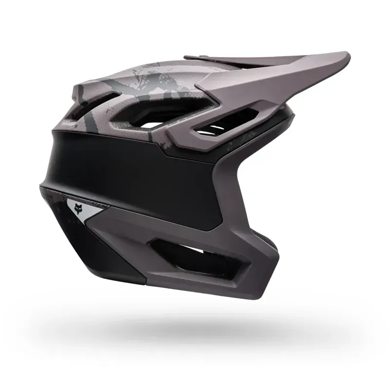 Fox Dropframe Pro Flow Helmet in Purple Dusk