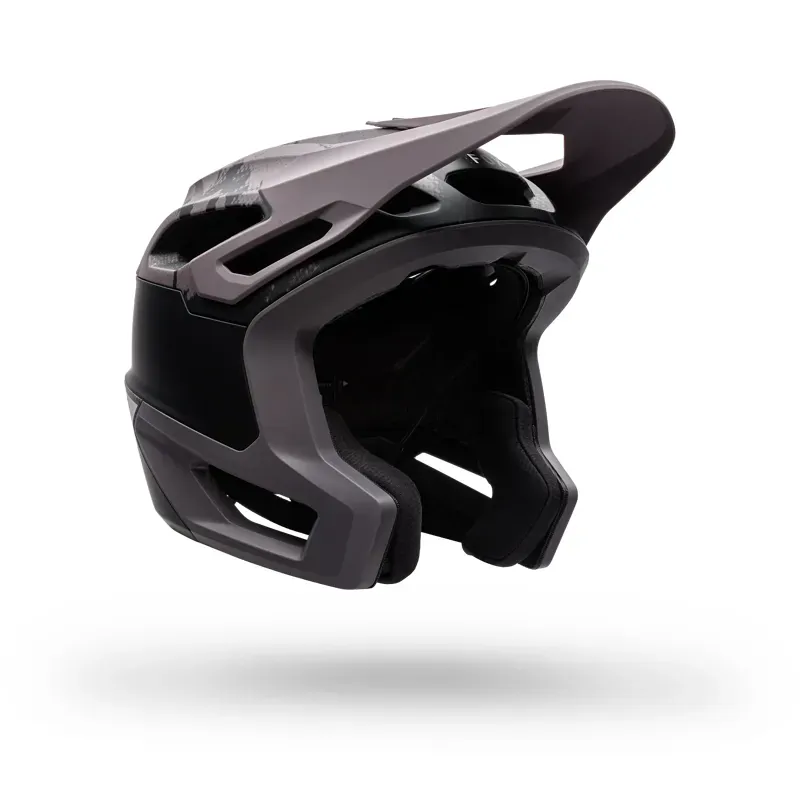 Fox Dropframe Pro Flow Helmet in Purple Dusk-1