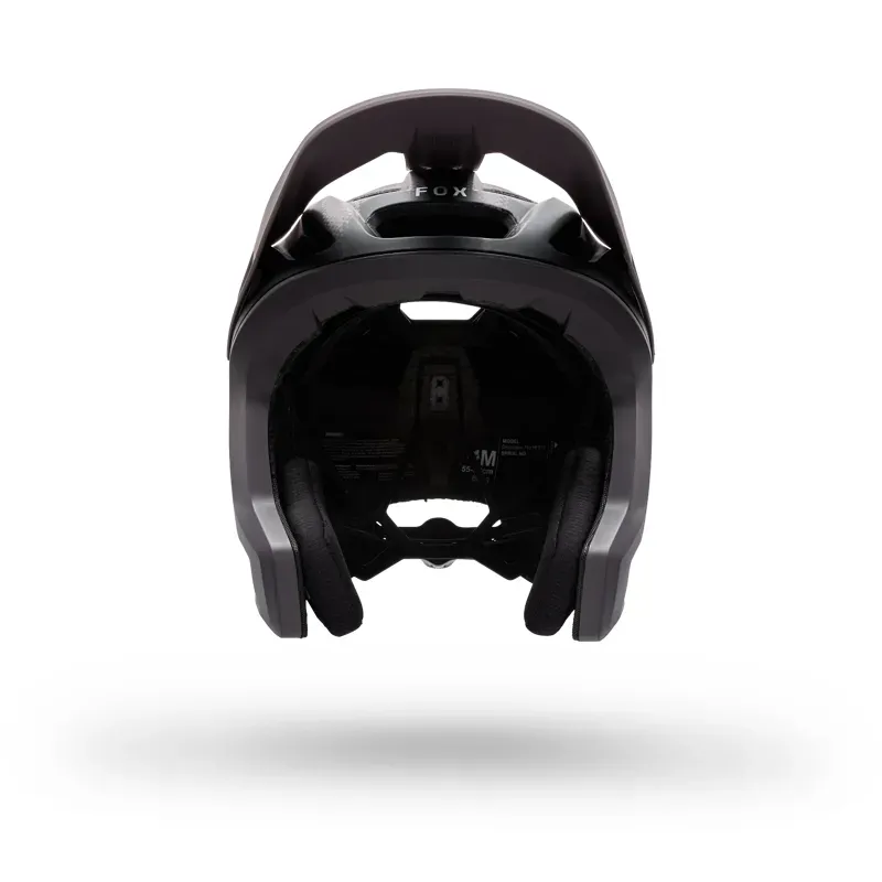 Fox Dropframe Pro Flow Helmet in Purple Dusk-2