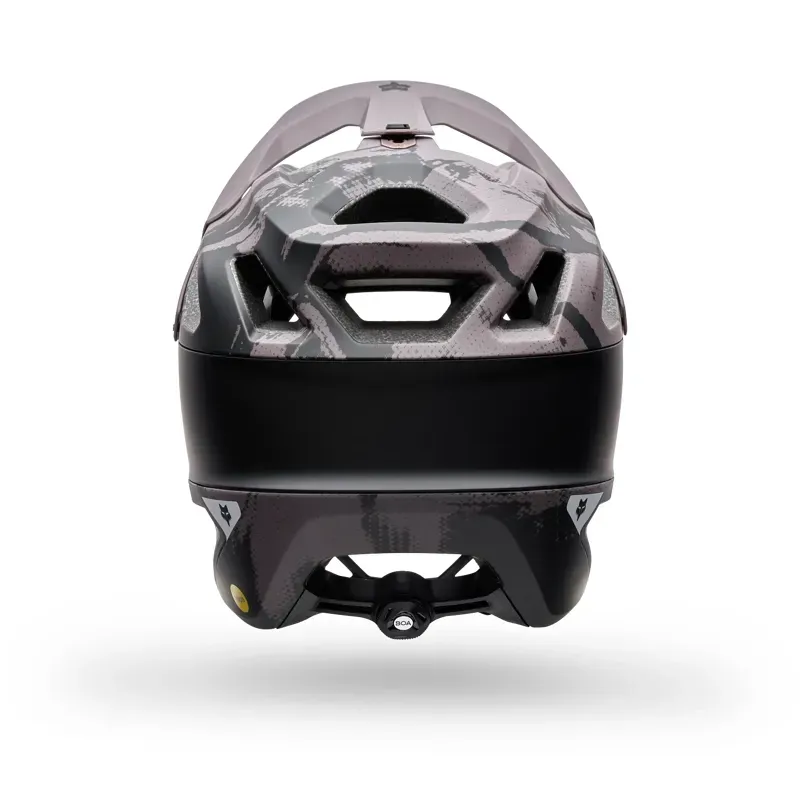 Fox Dropframe Pro Flow Helmet in Purple Dusk-3