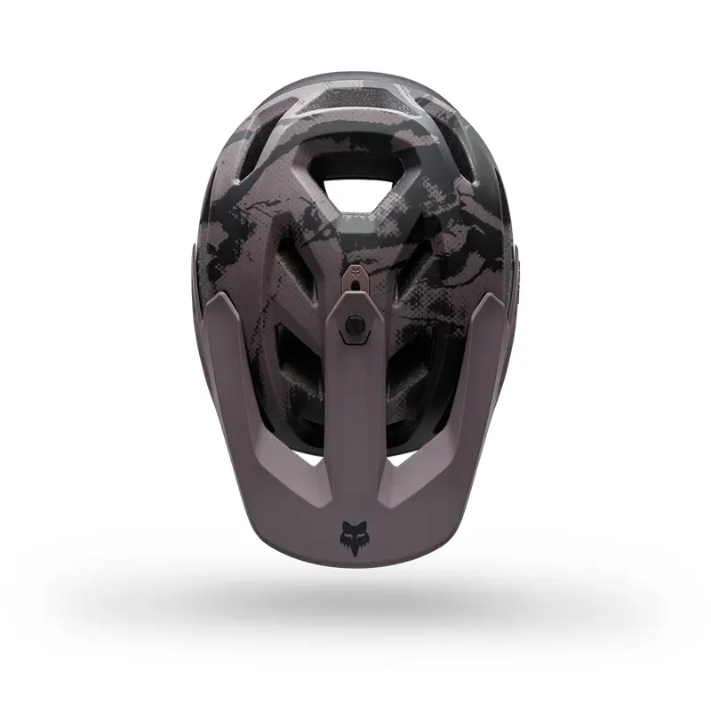 Fox Dropframe Pro Flow Helmet in Purple Dusk-4