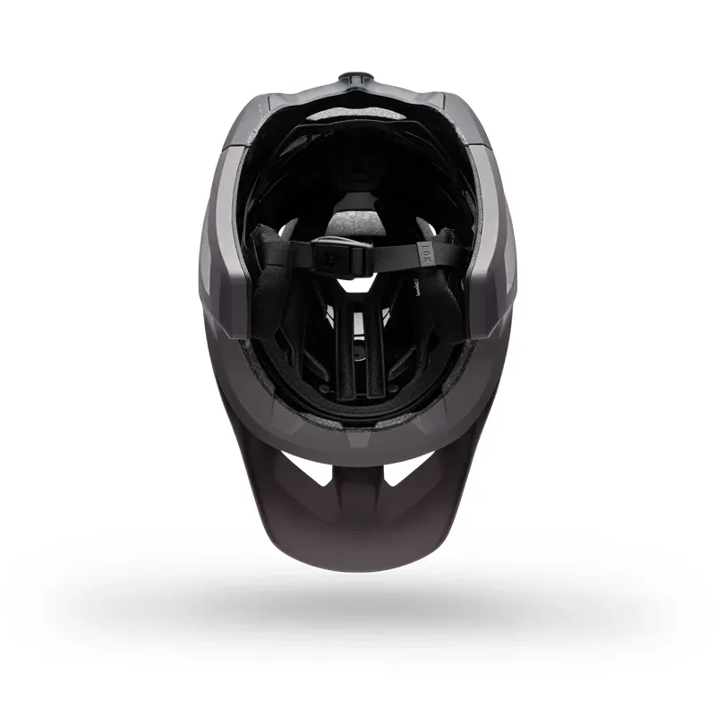 Fox Dropframe Pro Flow Helmet in Purple Dusk-5