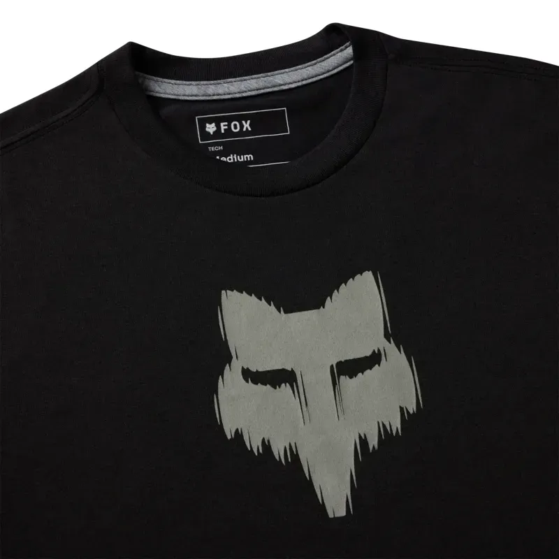 Fox Edge Dri-Release T-Shirt in Black-2