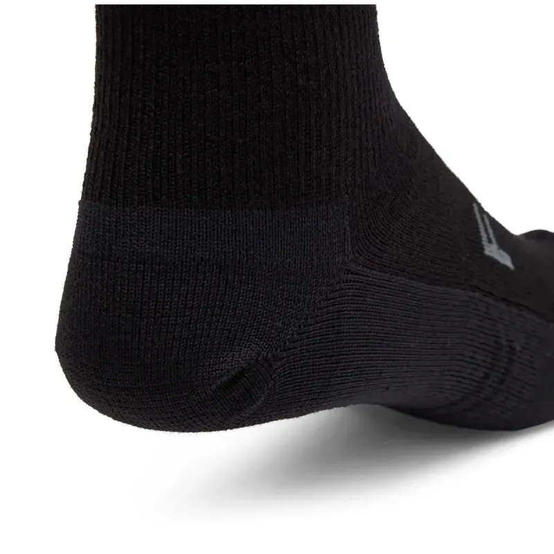 Fox 6in Flexair Merino Socks in Black-3