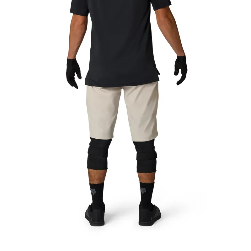 Fox Flexair Shorts in Chalk White-5