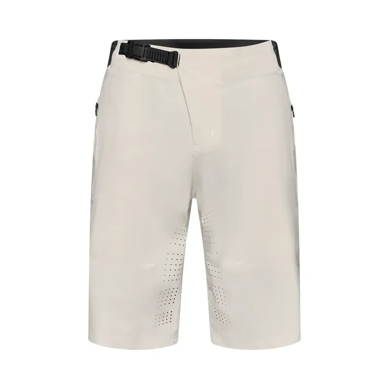 Fox Flexair Shorts in Chalk White
