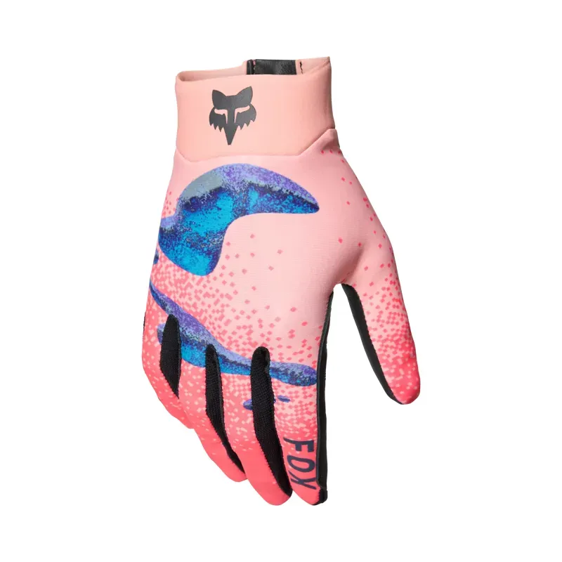 Fox Flexair Vision Limited Edition Gloves in Peach