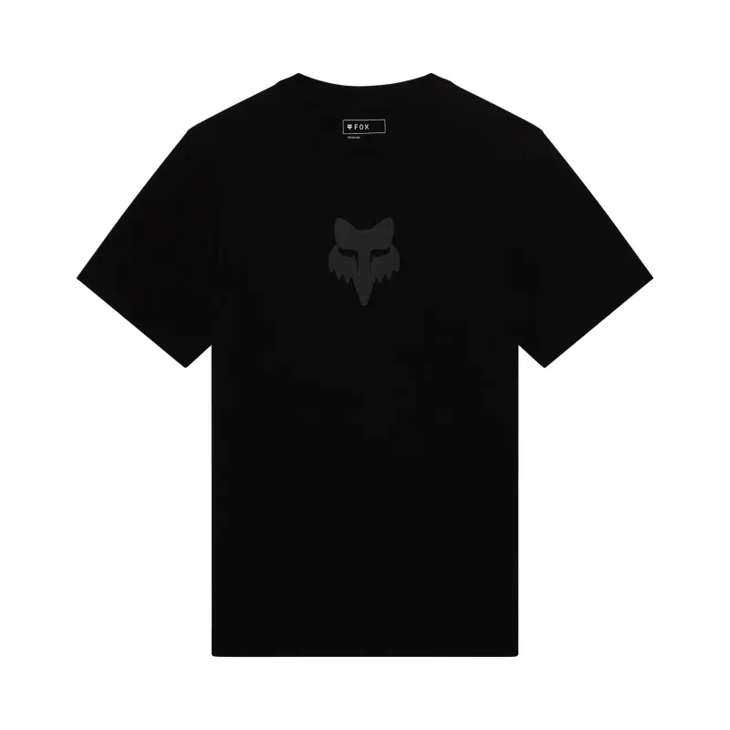 Fox Head 195 Original T-Shirt in Black/Black
